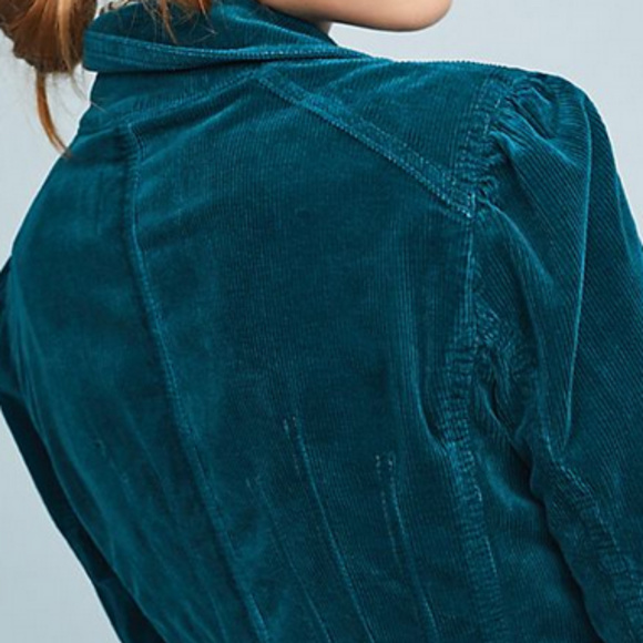 Cropped Corduroy Jacket - Picture 5 of 9